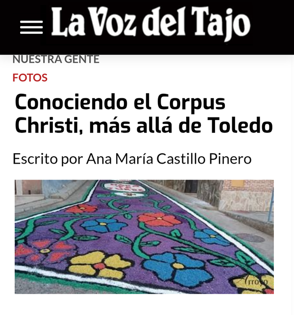 Conociendo el Corpus Christi, más allá de Toledo